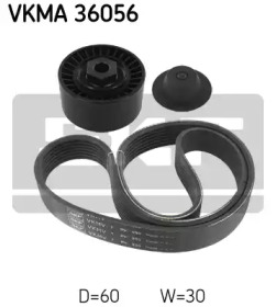 SKF VKMA 36056